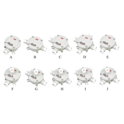 AH-F係（xì）列粉塵防爆接線盒